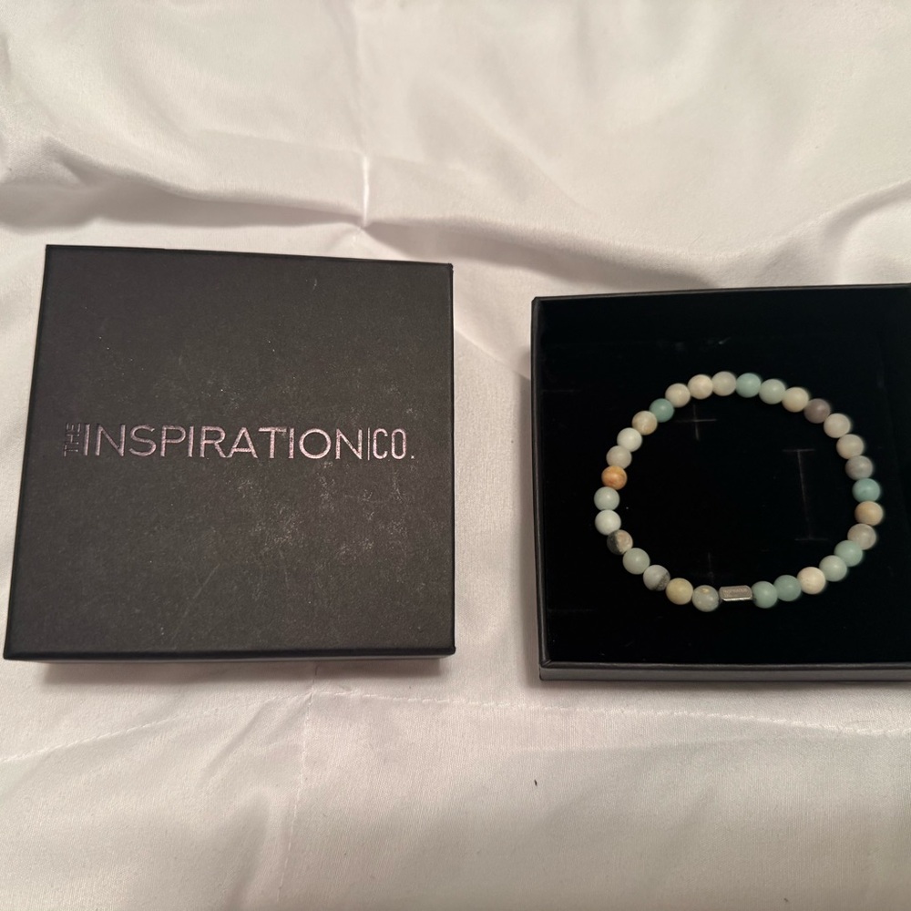 Inspiration Co Earth Stone Beaded Bracelet